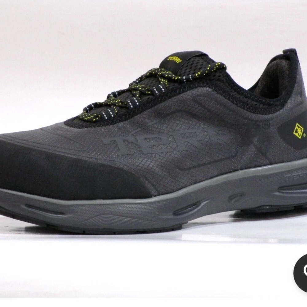 Terra Men’s Terra Lites Athletic Composite Toe Work Shoes, 
Size 4.5 wide